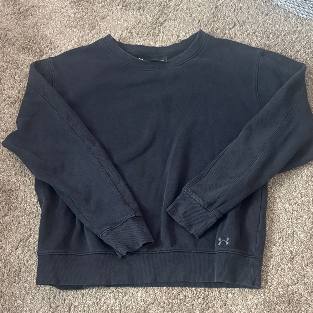 Under Armour Men's Dark Crewneck Sweater